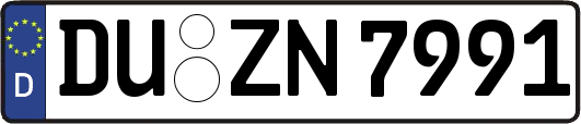 DU-ZN7991