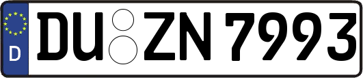 DU-ZN7993