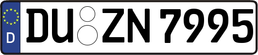 DU-ZN7995
