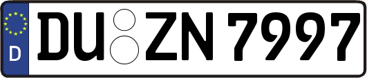 DU-ZN7997