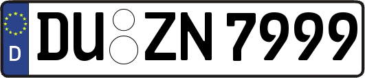 DU-ZN7999