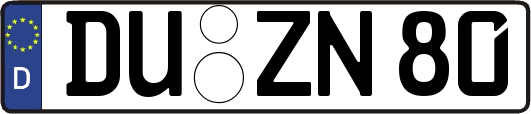 DU-ZN80