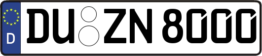 DU-ZN8000