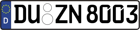 DU-ZN8003