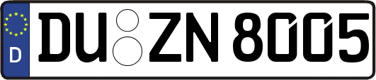 DU-ZN8005