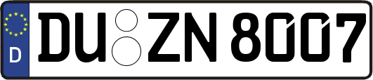DU-ZN8007