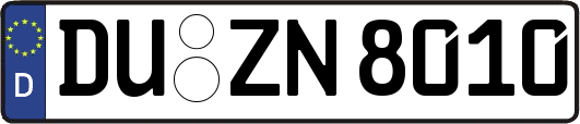 DU-ZN8010