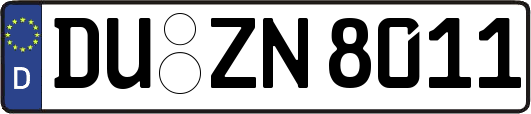 DU-ZN8011