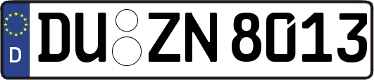 DU-ZN8013