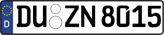 DU-ZN8015