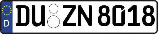 DU-ZN8018