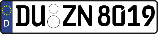 DU-ZN8019