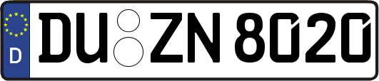 DU-ZN8020