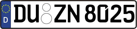 DU-ZN8025