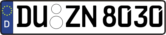 DU-ZN8030