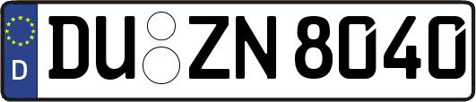 DU-ZN8040