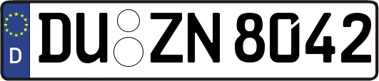DU-ZN8042
