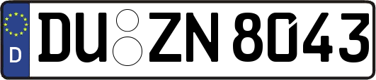 DU-ZN8043