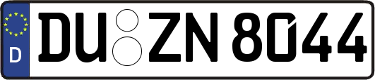 DU-ZN8044