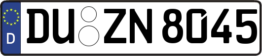 DU-ZN8045