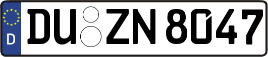 DU-ZN8047