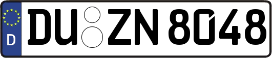 DU-ZN8048