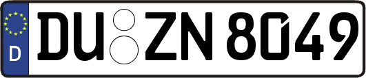DU-ZN8049