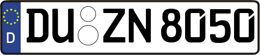 DU-ZN8050
