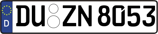 DU-ZN8053