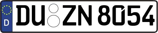 DU-ZN8054