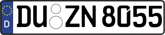 DU-ZN8055