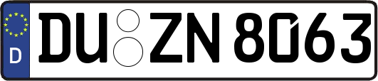 DU-ZN8063