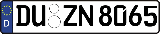 DU-ZN8065
