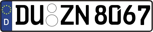 DU-ZN8067