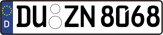 DU-ZN8068