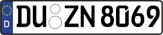 DU-ZN8069