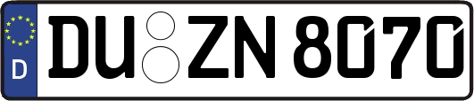 DU-ZN8070