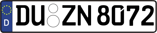 DU-ZN8072