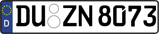 DU-ZN8073