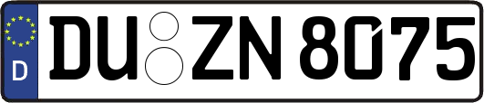 DU-ZN8075