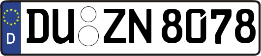 DU-ZN8078