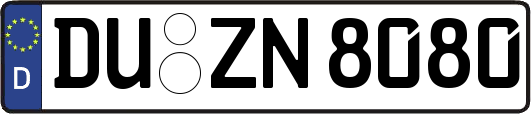 DU-ZN8080