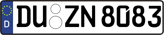 DU-ZN8083