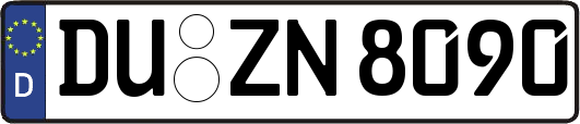 DU-ZN8090