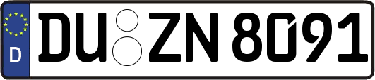 DU-ZN8091