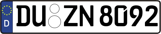 DU-ZN8092