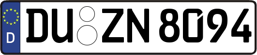 DU-ZN8094