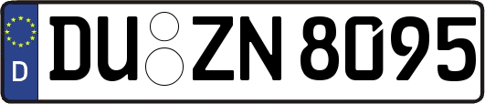 DU-ZN8095