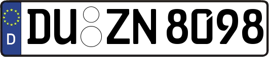 DU-ZN8098