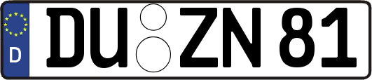 DU-ZN81
